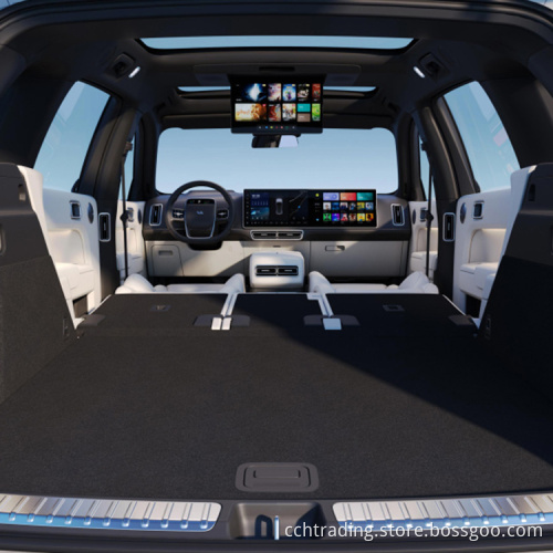 2023 Six sedili EV Auto elettrica per adulti Ideale L7